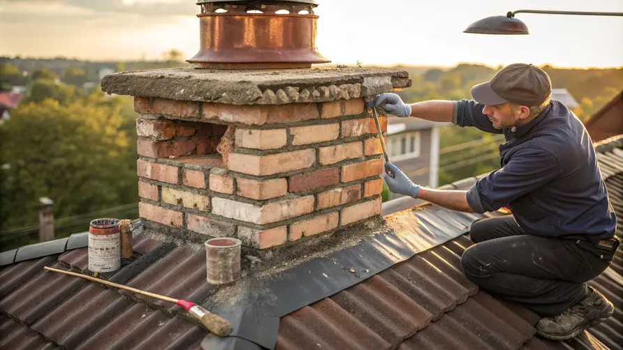Chimney Masonry Repair & Restoration in Brooklyn Park - Professional chimney service