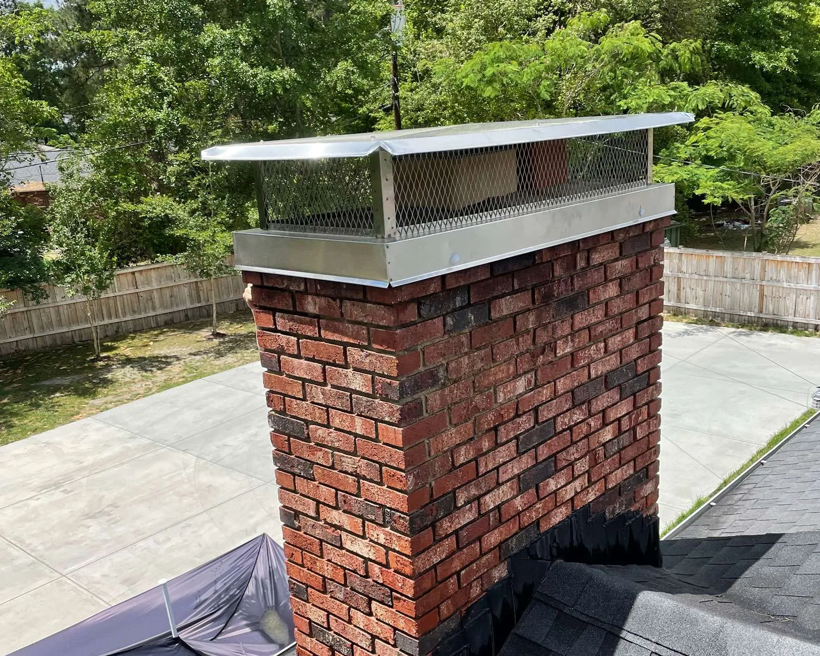 Chimney Cap & Crown Installation in Bloomington - Professional chimney service