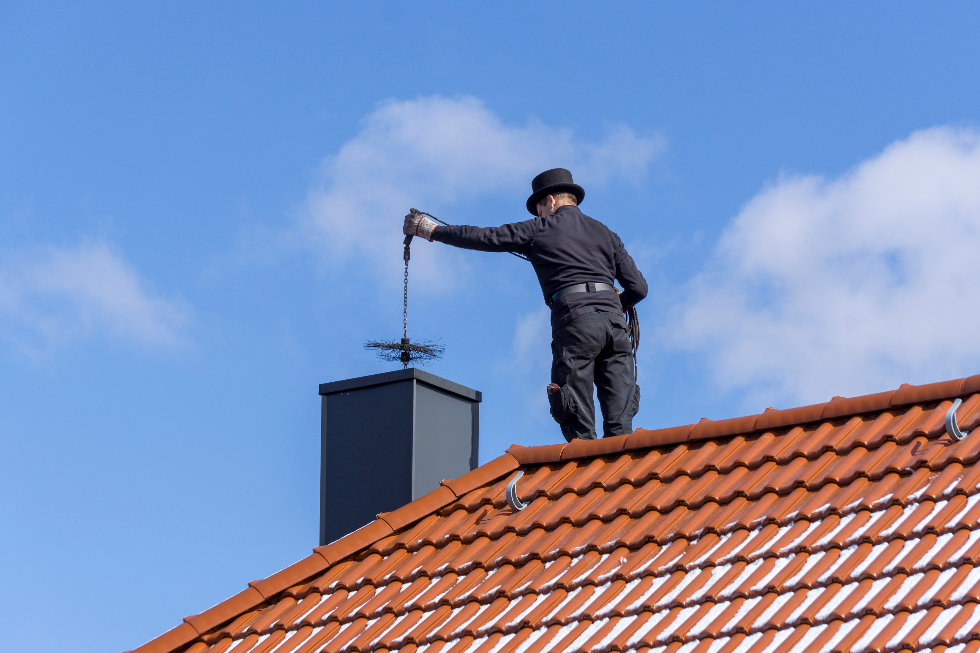Professional Chimney Sweeping in Edina - Professional chimney service